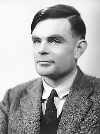 Alan Turing in 1951