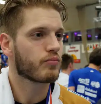 Alan van de Wall in 2015