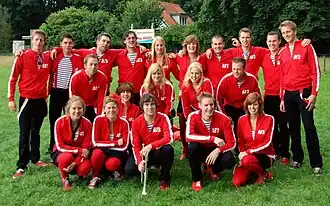 Alarmfase 3 tijdens het Nationaal Kampioenschap Dweilorkesten (2012)