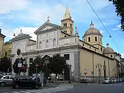 Sant' Ambrogio (St.Ambrosius).