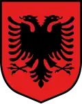 Wapen van de Republiek Albanië (1991-1998)