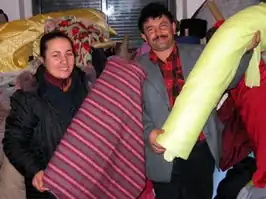 Romakoppel in Albanië