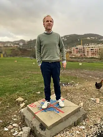 Van Os in Albanië 2020