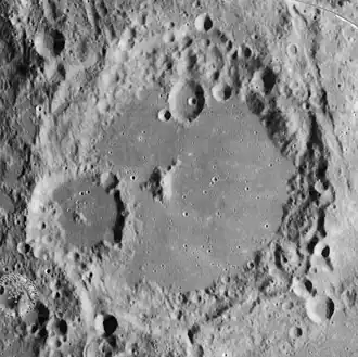 Foto Lunar Orbiter 4