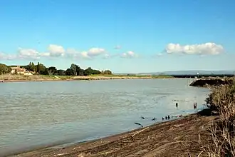 De Albegna nabij Albinia