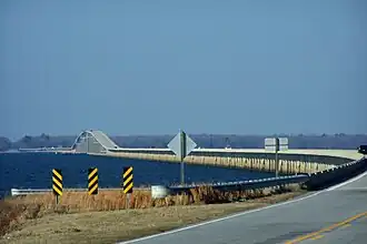 brug over de Albemarle Sound