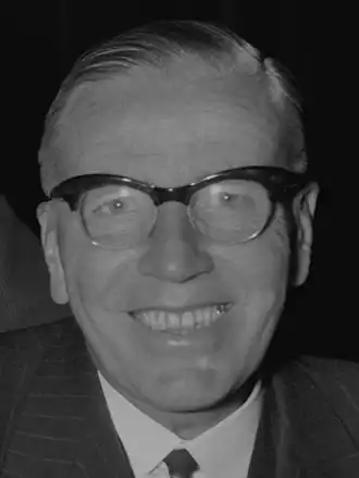 Albert Beerman in 1960