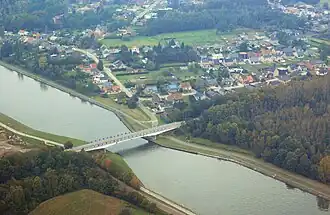 Albertkanaal en de noordelijke helft van Stokrooie
