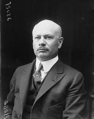 Albert Champion in 1919
