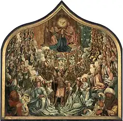 Kroning van Maria in de Sint-Jakobskerk (Brugge)