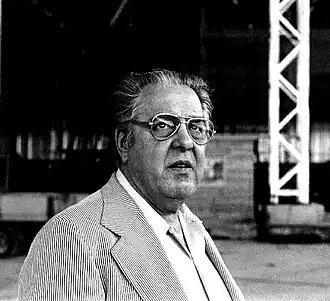 "Cubby" Broccoli in 1976.