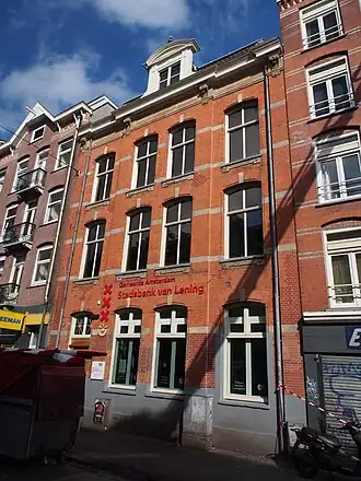 Ingang Albert Cuypstraat 181