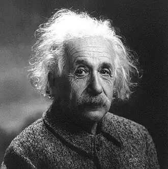 Natuurkundige Albert Einstein