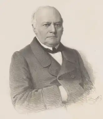 Voorzitter van de Ministerraad Albert Goblet