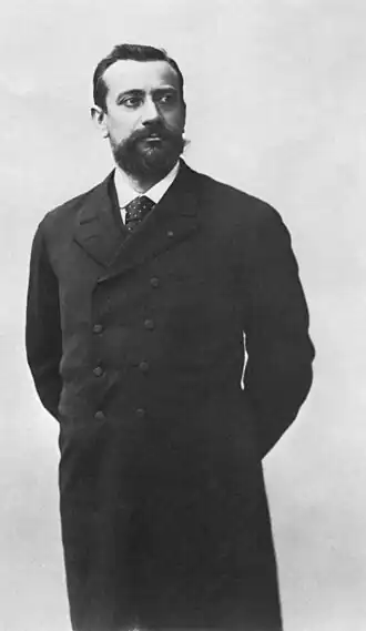 Albert I van Monaco Foto: Nadar