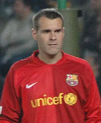 Albert Jorquera in 2007