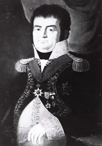 Albert Kikkert (portret van vóór 1815)