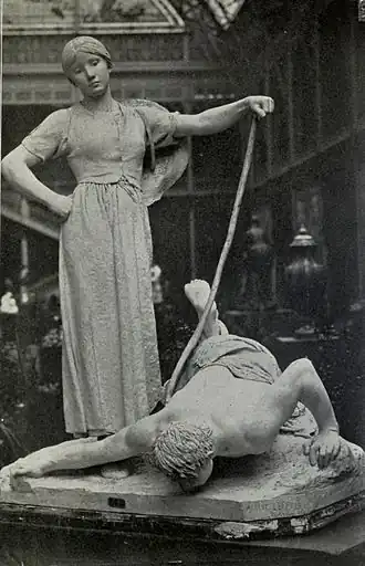 Louis Albert-Lefeuvre, Na het werk, 1885.