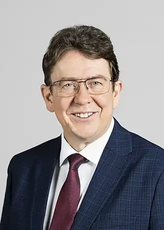 Officieel portret, 2024.