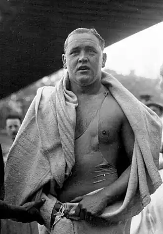 Albert Vandeplancke in 1931