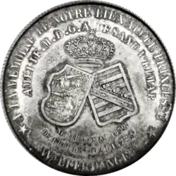 A la memoire de notre bien aimee princesse (vz), 1872