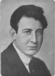 Albert van Raalte ca. 1923