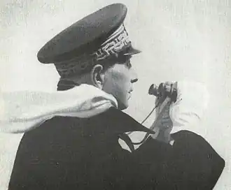 Alberto da Zara rond 1940