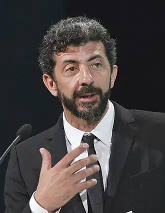 Alberto Rodríguez in 2015