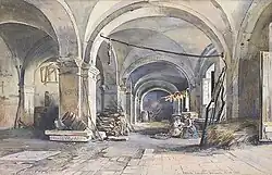 Benevento, Confidences in the Darkness of the Cellars