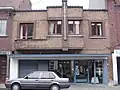 Art deco winkel-woonhuis