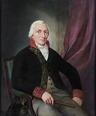 Gouverneur-generaal Albertus Henricus Wiese