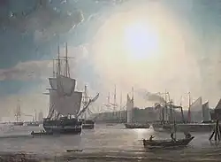 Aan een Hollandse kade