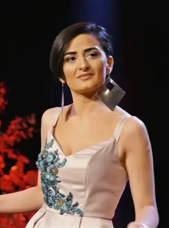 Albina Kelmendi in 2019