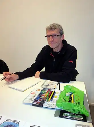 Bij het Bevrijdingsfestival in Den Haag, 2012