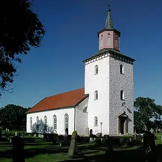 Kerk in Alböke