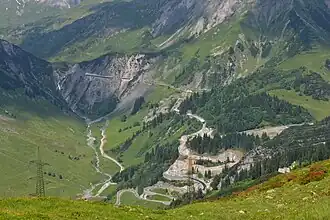 2015: Vernieuwing van de Arlbergstraße