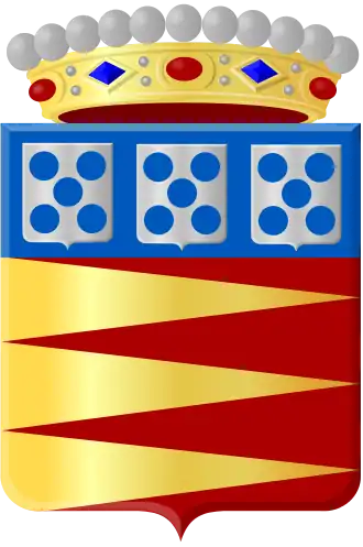 Het wapen van Albrandswaard