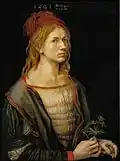Albrecht Dürer: Zelfportret