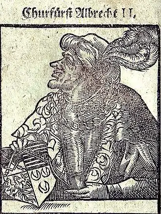 Albrecht II van Saksen