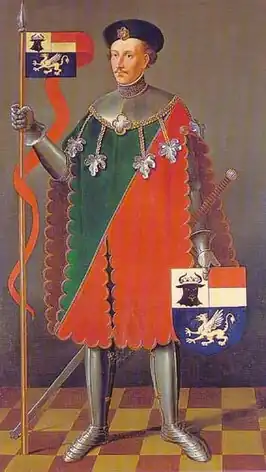 Albrecht IV van Mecklenburg