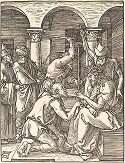 Doornenkroning - Albrecht Dürer (1509-1510)
