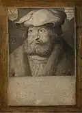 De Saksische Keurvorst Frederic III door Albrecht Dürer