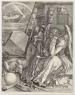 Melencolia I - Albrecht Dürer