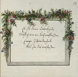 089r met bloemrijke illustratie