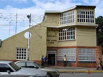 Alcaldía van José Ángel Lamas