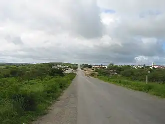 Weg in de gemeente Alcantil