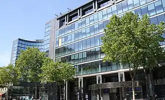 Hoofdkantoor Alcatel-Lucent in Boulogne-Billancourt