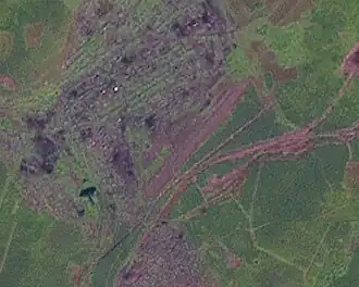 Satellietbeeld (Nasa World Wind)