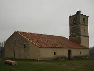 Kerk Maria hemelvaart in Aldealengua