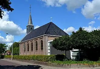 kerk in 2018